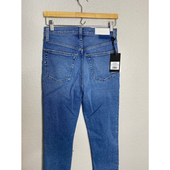 RE/DONE Originals 90s Ultra High Rise Skinny 27 - Picture 8 of 10